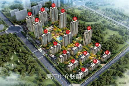 龙都2081正好套三，好楼层，带附房